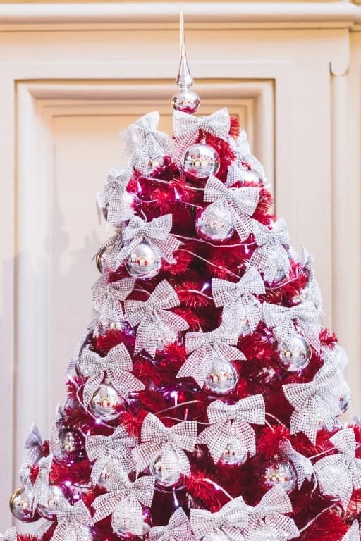 start with the christmas tree 1