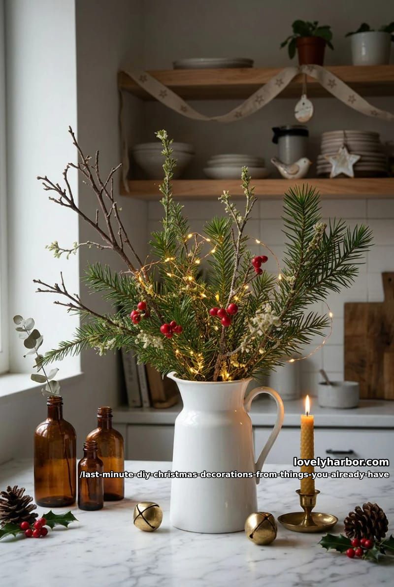 stop buying greenery and cut your own 1