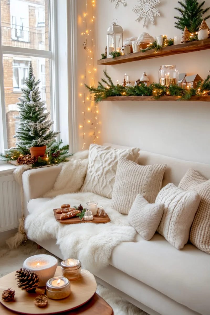 swap your textiles seasonally instead of stacking new decor 1