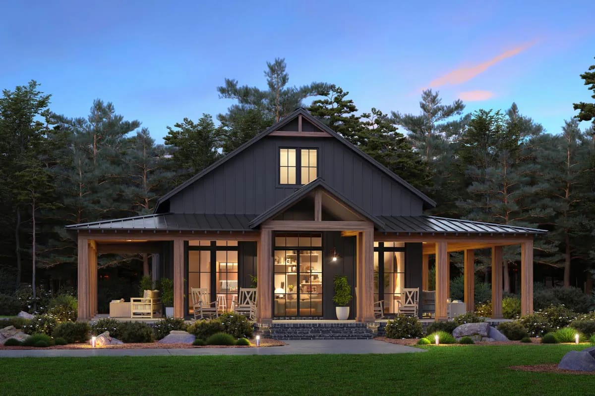 ten feet of porch on three sides 1