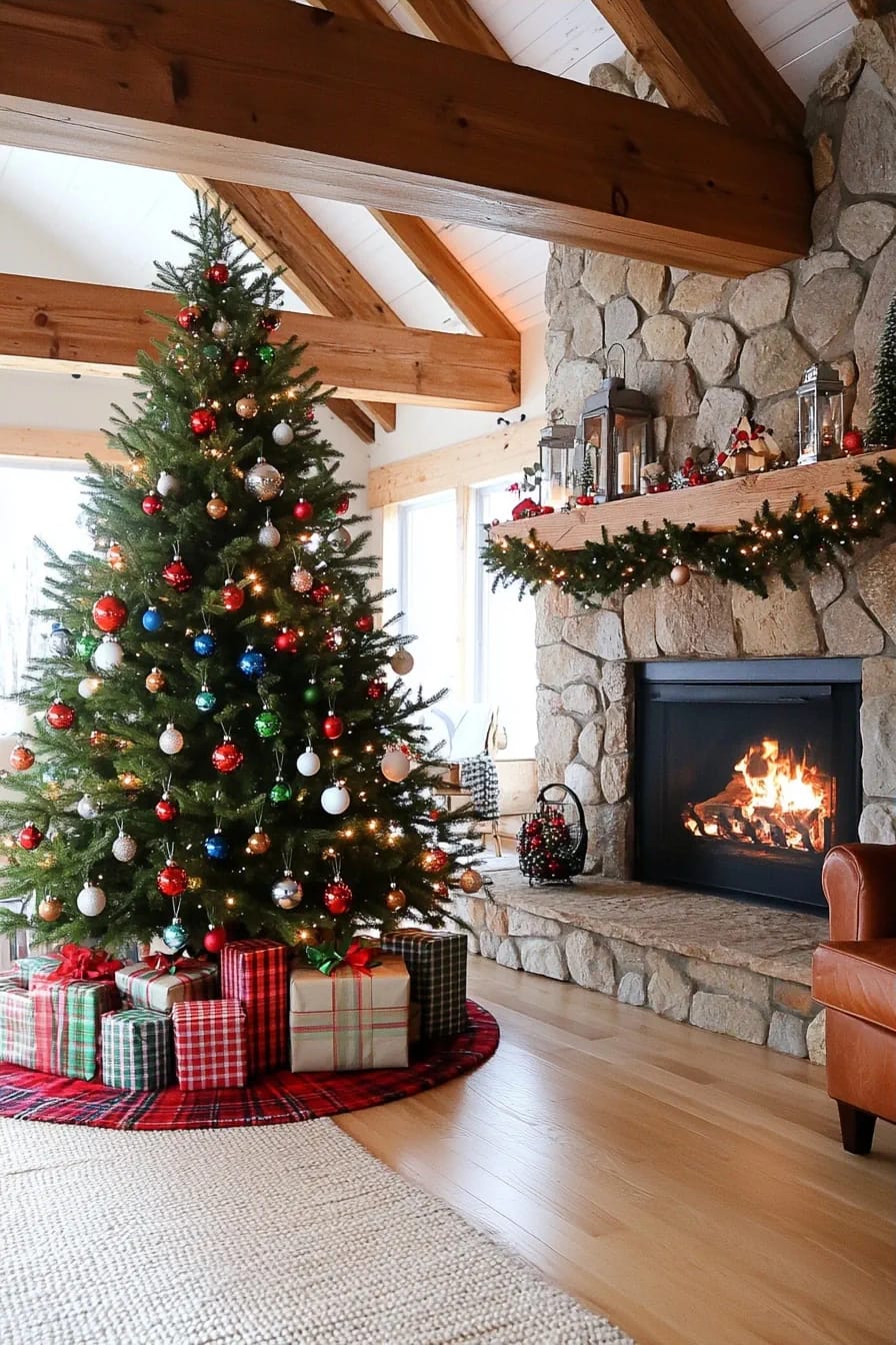 10 Whimsical Christmas Tree Decorating Ideas That Actually Read as Playful, Not Cluttered 10 texture you actually want to touch 1