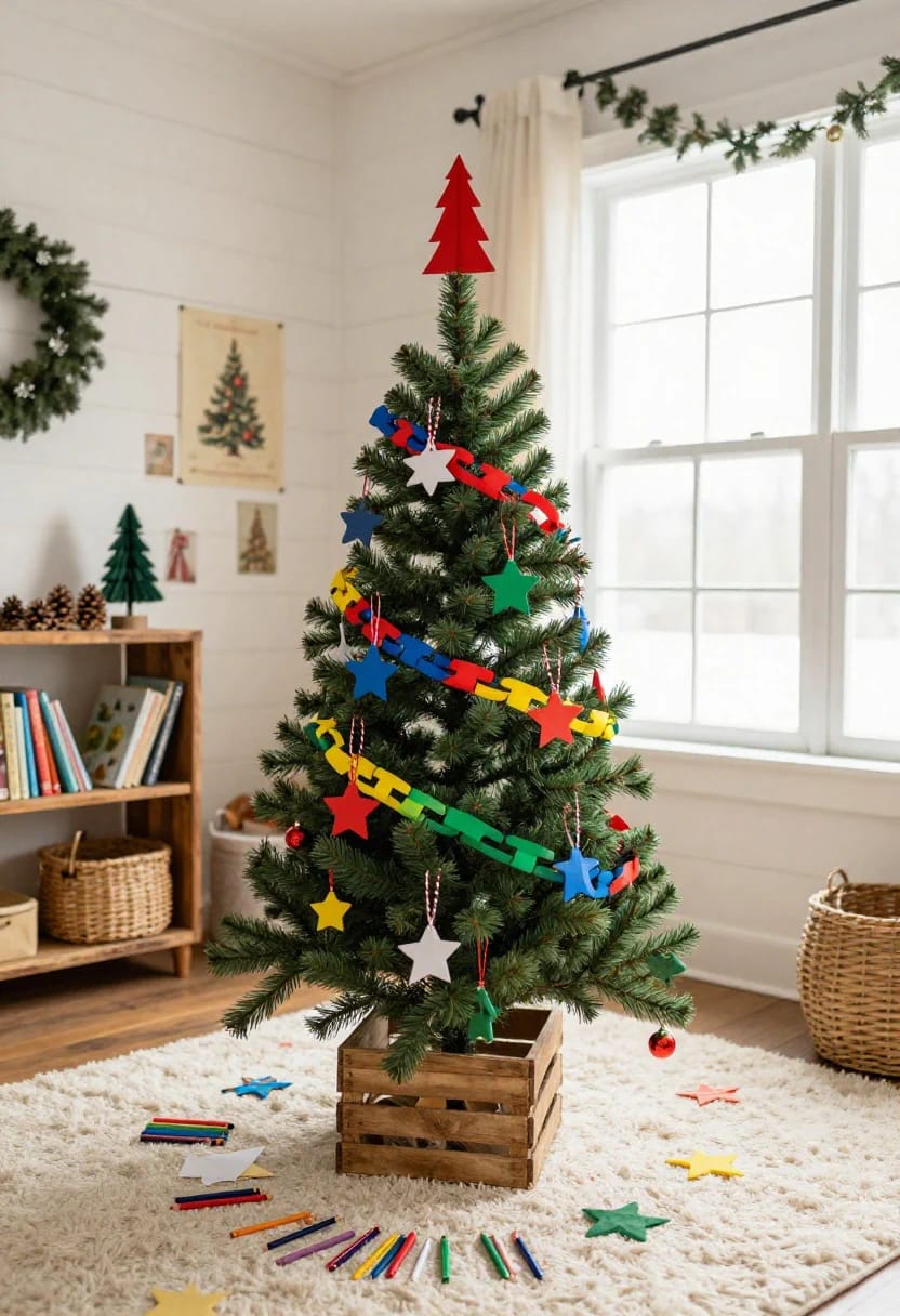 10 Whimsical Christmas Tree Decorating Ideas That Actually Read as Playful, Not Cluttered 11 texture you actually want to touch 1