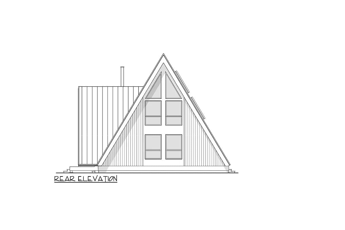 the front and rear elevations, and the overhang that isn't there 1
