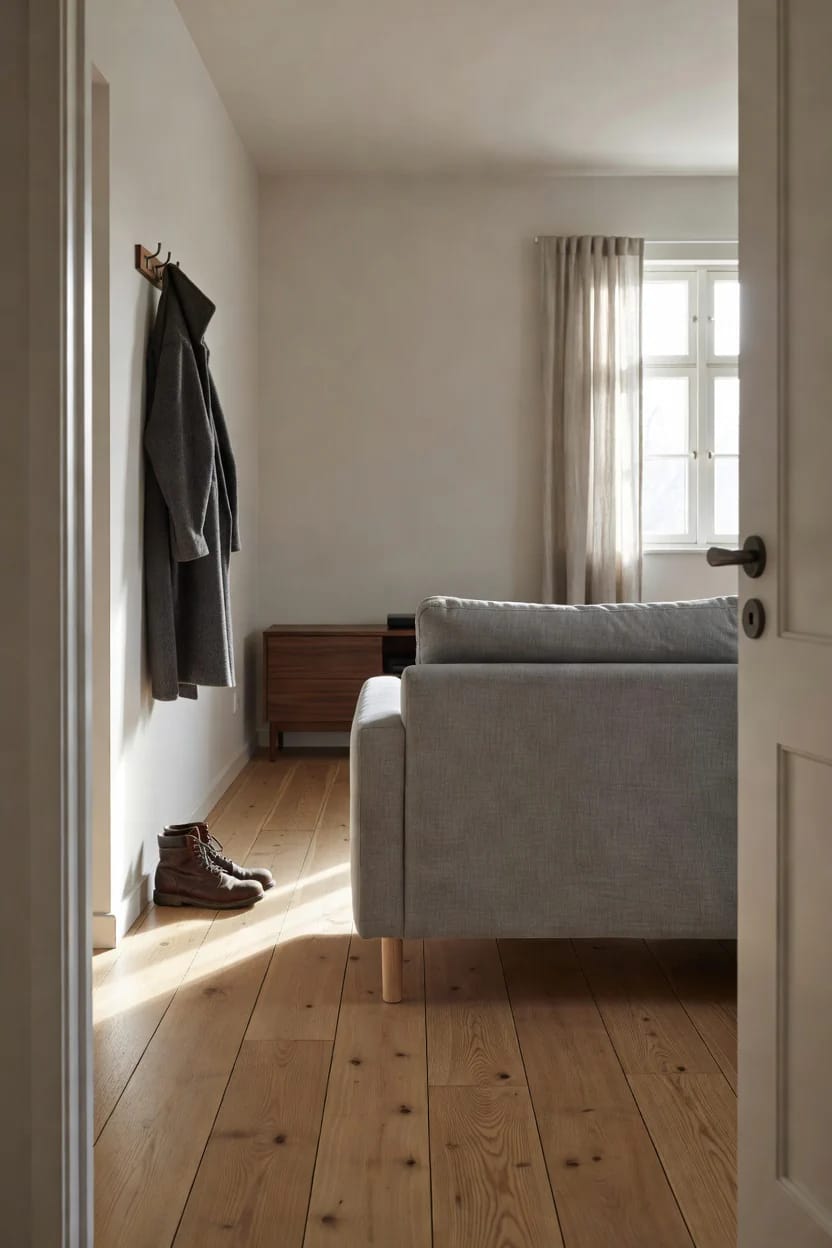 How to Spot Bad Circulation in a Floor Plan 7 the front door delivers you into the living room 1