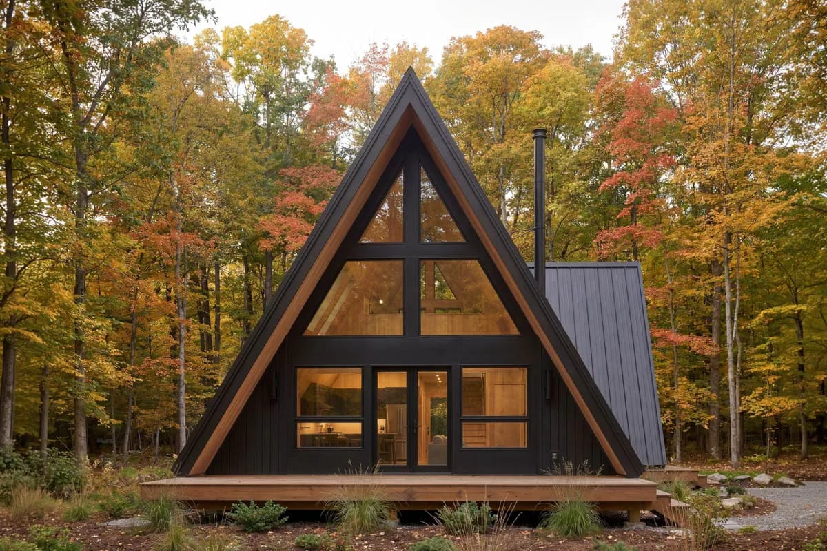 the front gable is glazed almost corner to corner 1