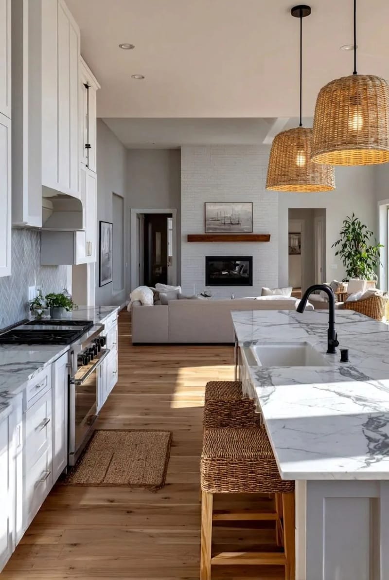 the great room is one room doing three jobs 1