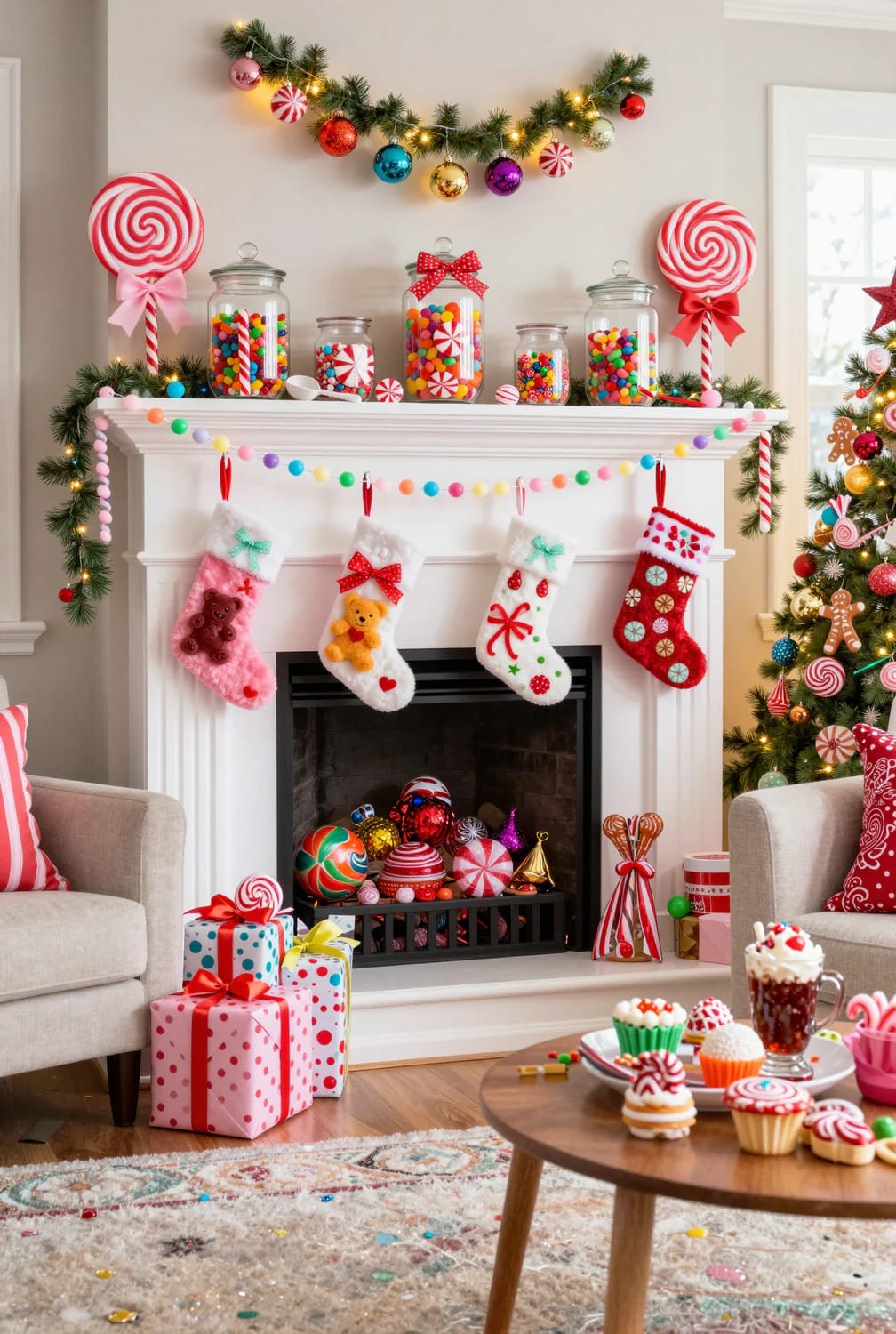 the mantel and the glow 1