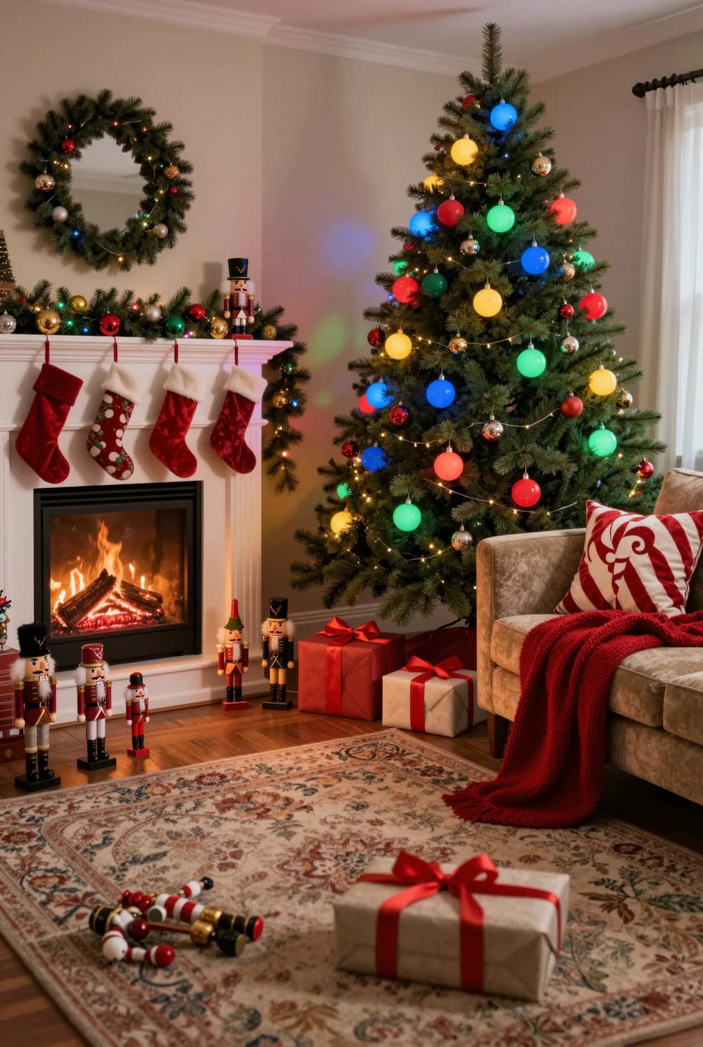 the mantel and the glow 1