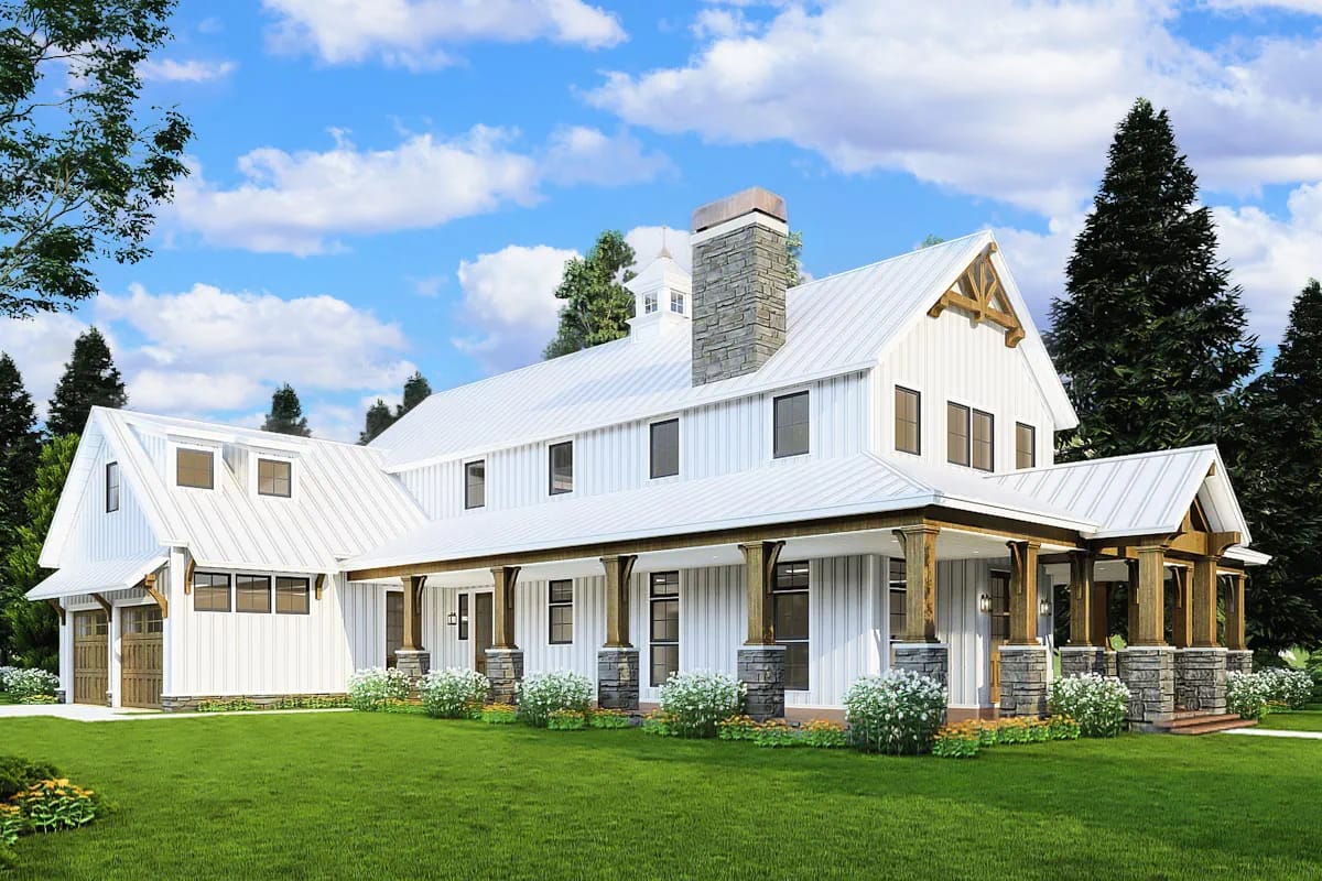 the wraparound porch costs more than it looks like it should 1