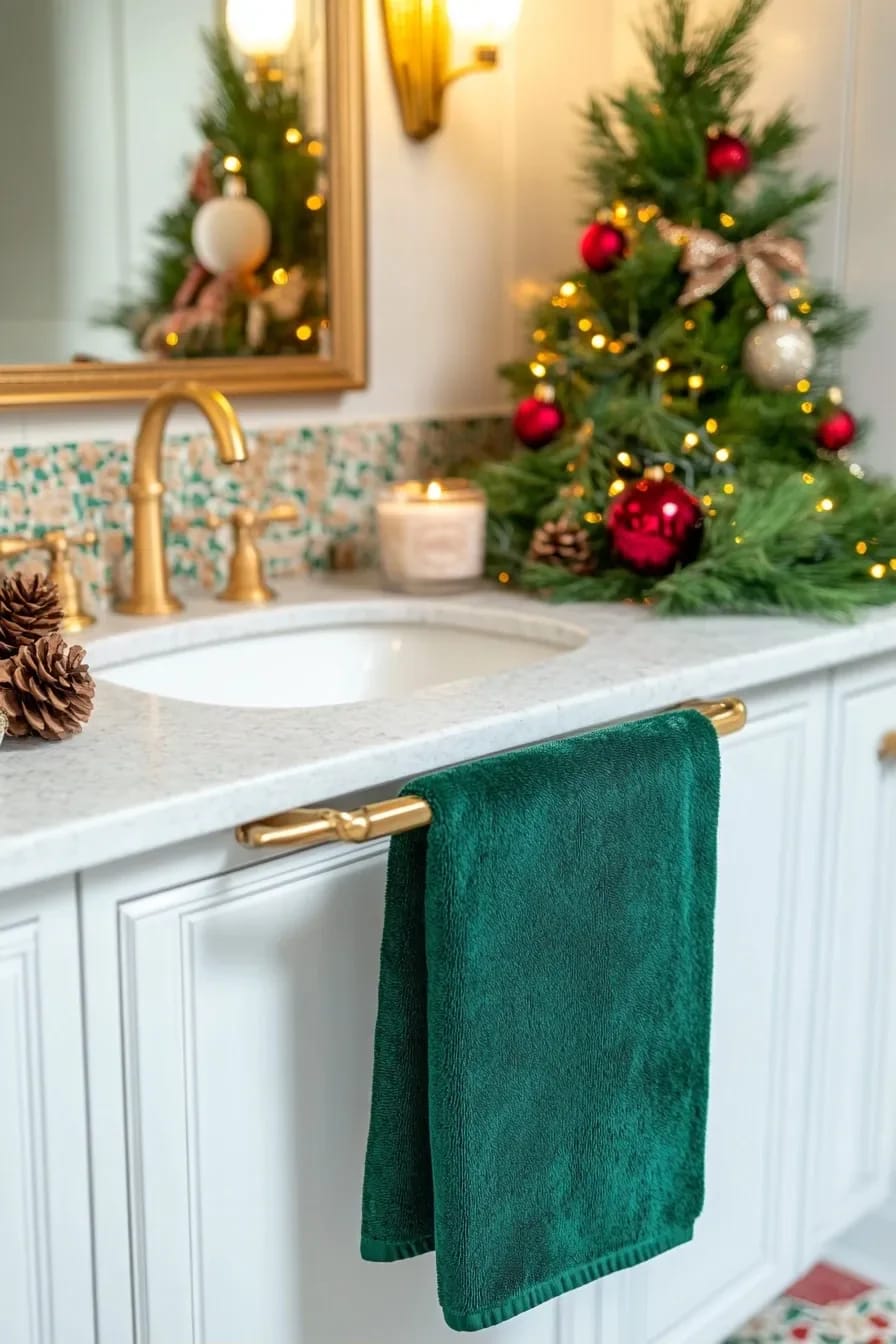 trade the whole towel set for one velvet hand towel 1