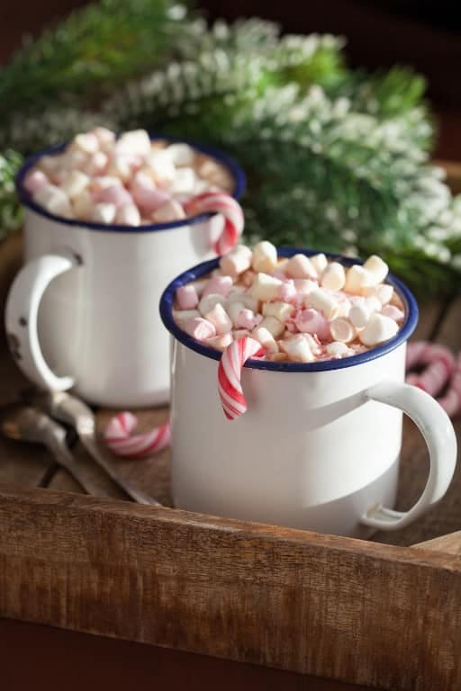 Christmas Kitchen Decor on a Budget: 9 Ideas Ranked by Impact per Dollar 15 turn the coffee corner into a christmas cocoa station 1