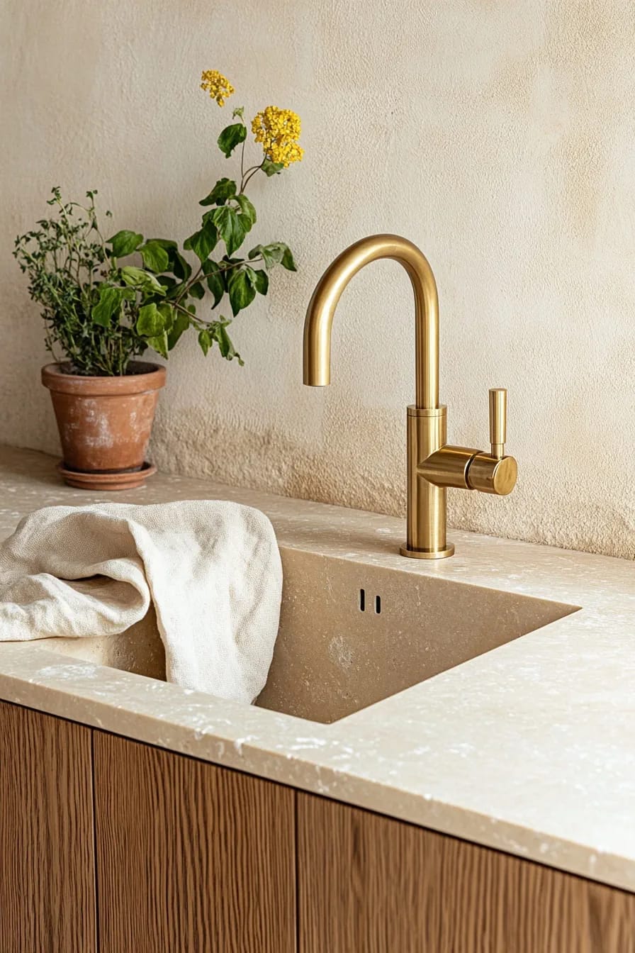 12 Japandi Kitchen Design Ideas That Survive Actual Cooking 20 wabi-sabi is a texture budget, not a broken bowl on a shelf 1