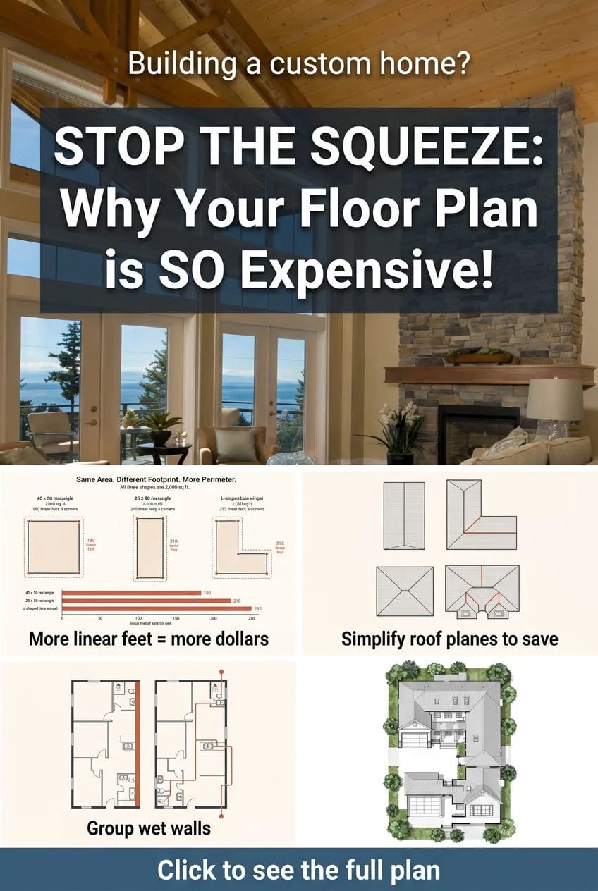 what makes a floor plan expensive to build 1