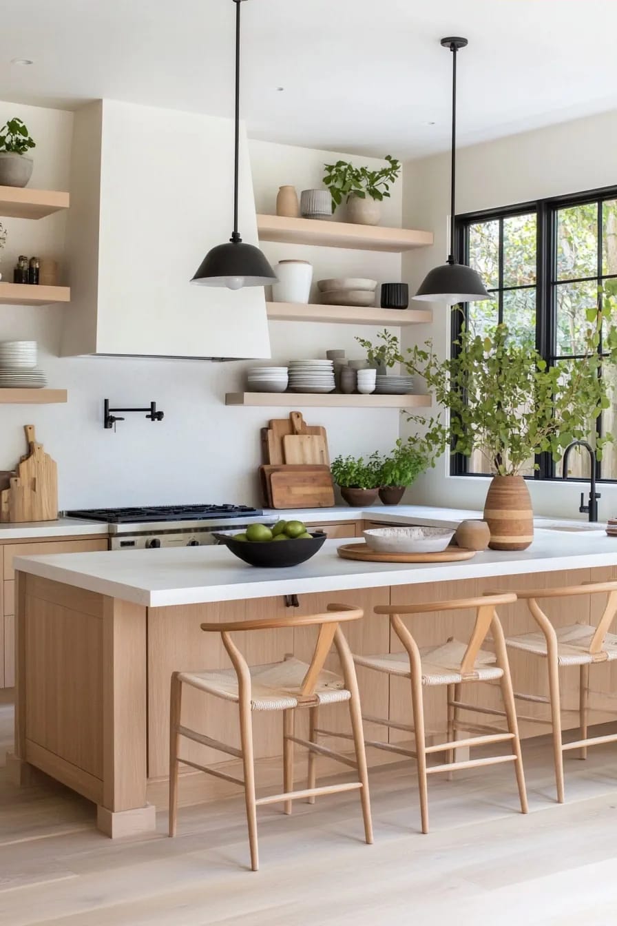 Japandi Kitchen Ideas: 10 Design Decisions That Keep It Warm, Not Clinical 7 why white oak is the default 1