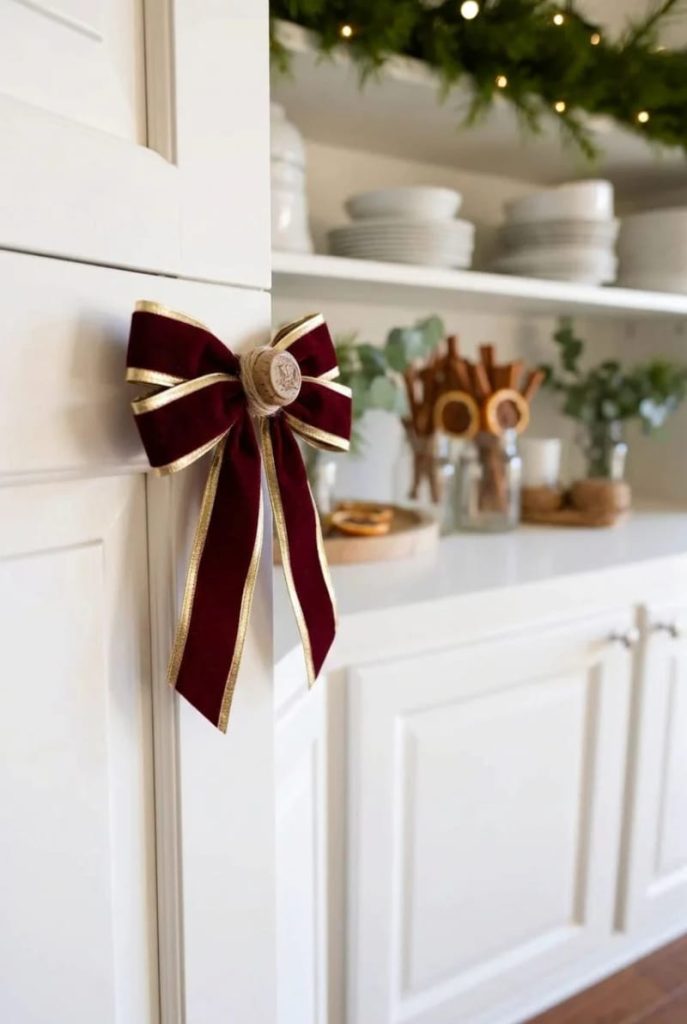 wired ribbon bows beat the pre-made bow packs on cost 9