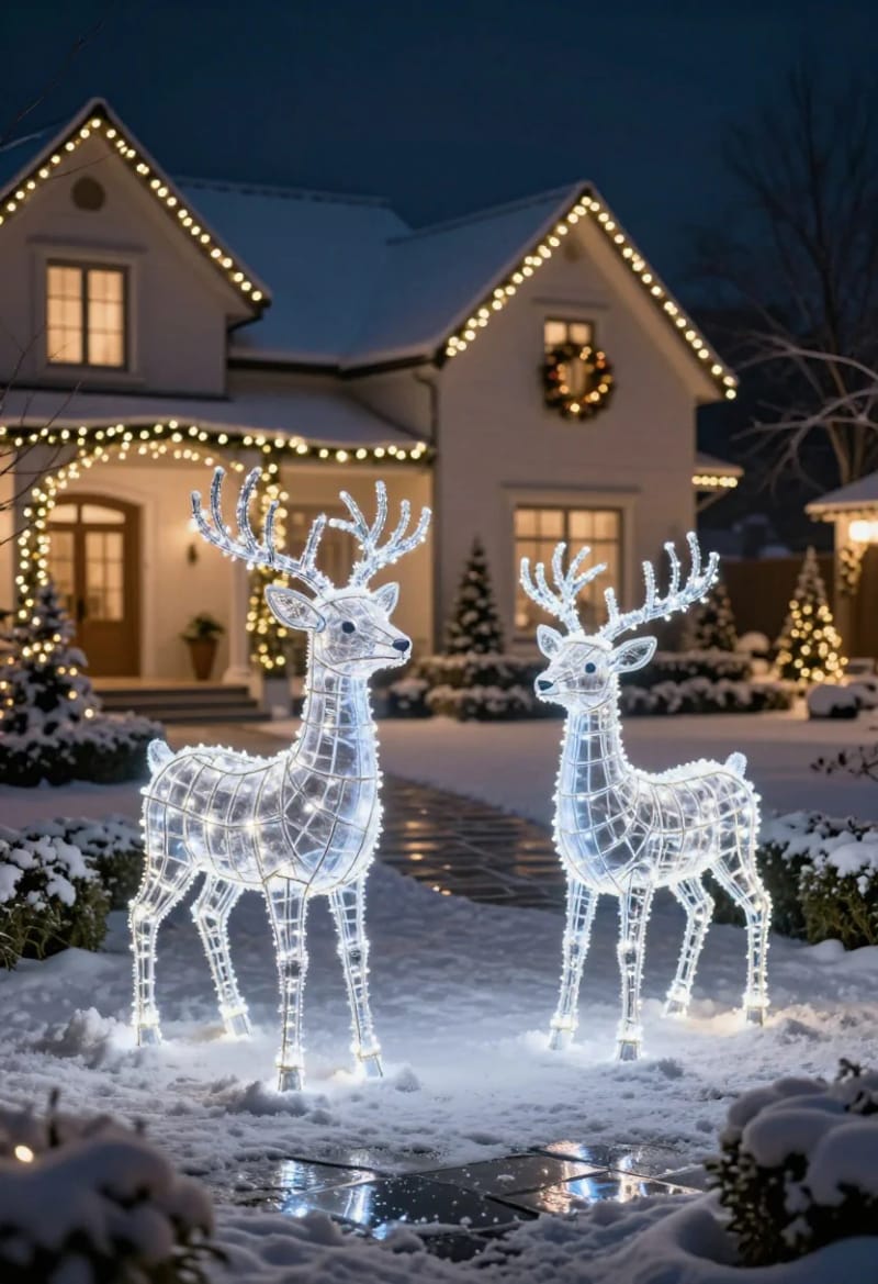 wireframe reindeer beat inflatables once the sun goes down 1
