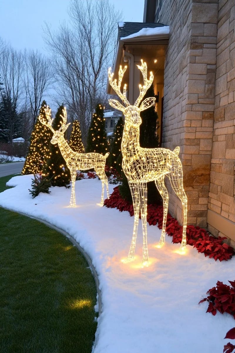wireframe reindeer beat inflatables once the sun goes down 1