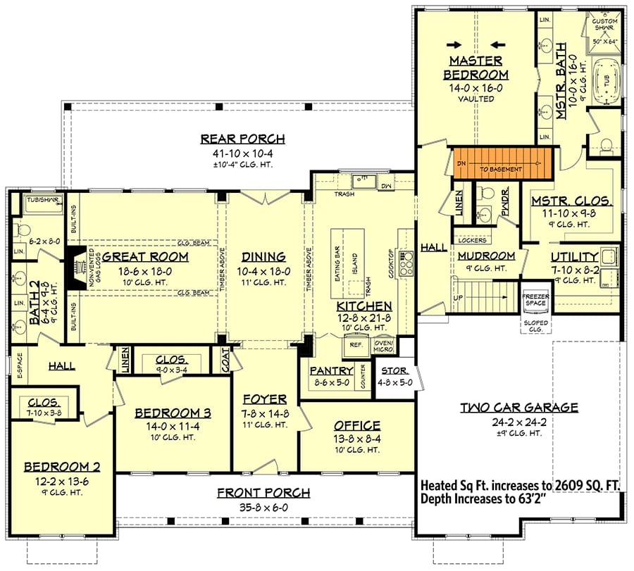 3 bedroom modern farmhouse with optional bonus room 1