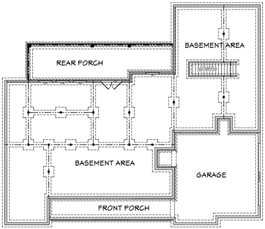3 bedroom modern farmhouse with optional bonus room 1