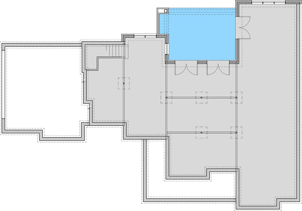 3-Bedroom New American Farmhouse House Plan with an L-Shaped Front Porch (1,988 Sq. Ft. Floor Plan) 5 3 bedroom new american farmhouse plan with front porch 1
