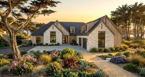 4 bedroom transitional farmhouse house plan with v 11