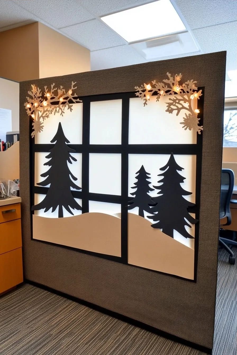 a backlit paper window fixes a cubicle with no view 1