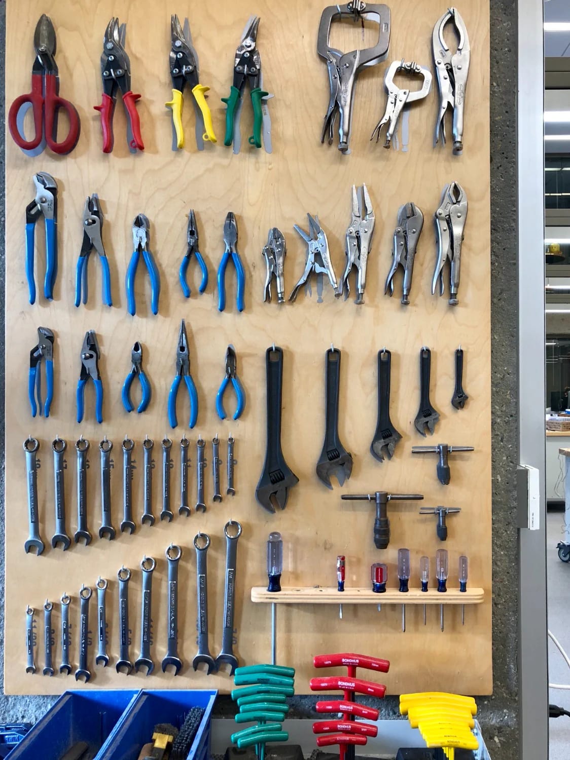 Workshop Studio Ideas for People Who Actually Make Things 9 a french cleat wall beats pegboard in a working shop 1