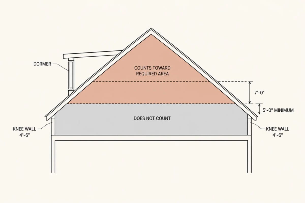 Craftsman Floor Plans Explained 7 a one-and-a-half storey craftsman buys bedrooms and charges headroom 1