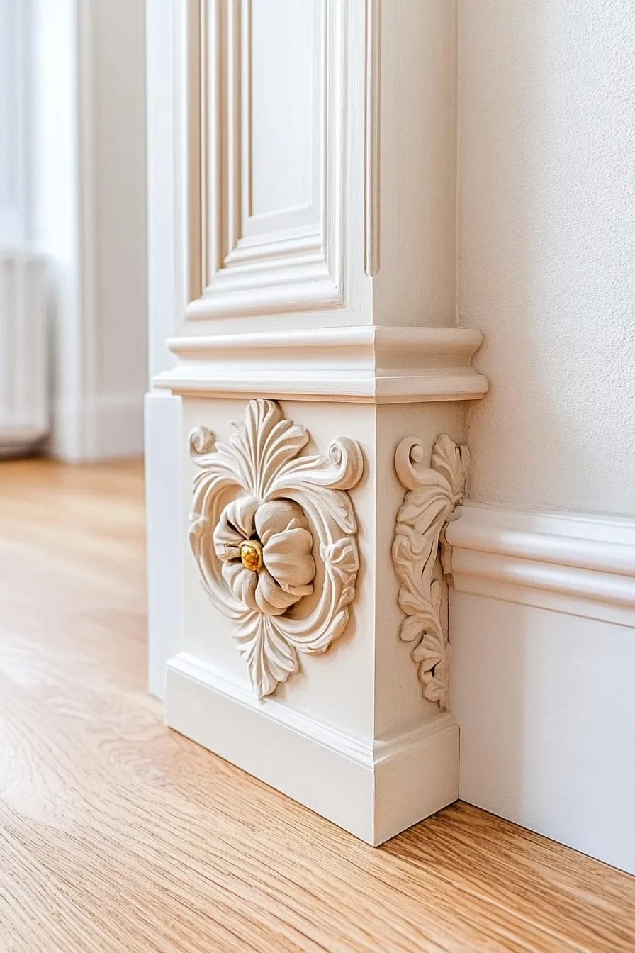 a painted mural wall does more rococo work than gilding ever will 1