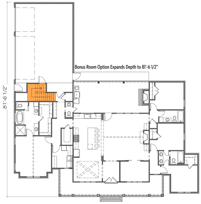 balanced 4 bed modern farmhouse plan 1