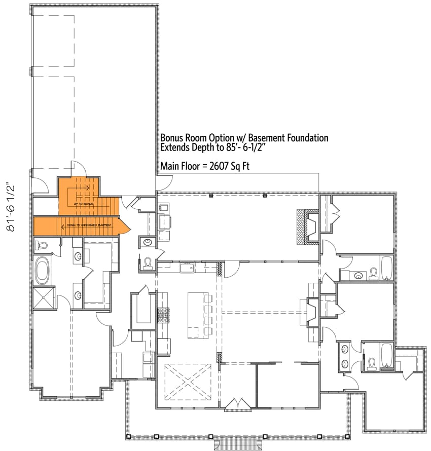 balanced 4 bed modern farmhouse plan 1