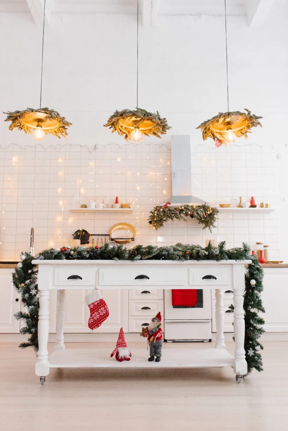 Farmhouse Christmas Kitchen Decor Ideas That Survive an Actual December 3 build the farmhouse palette on wood and cream, then spend the red once 1