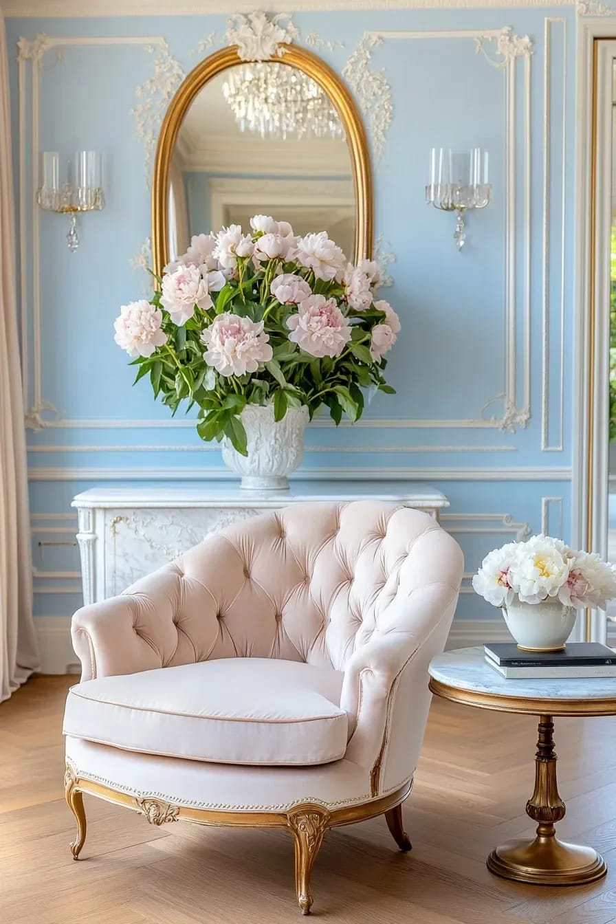 buy one curved rococo piece, not a matching set 1