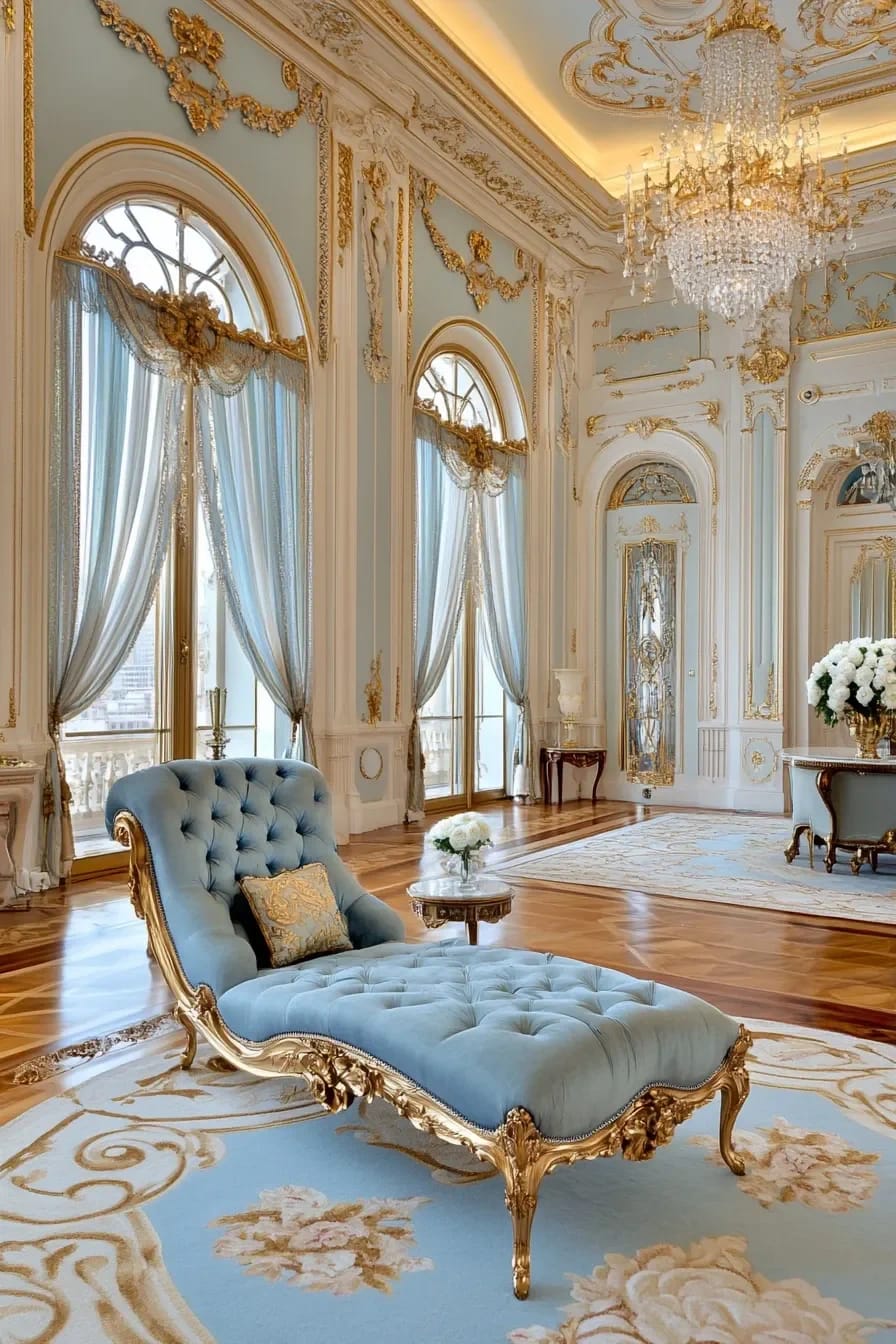 buy one curved rococo piece, not a matching set 1