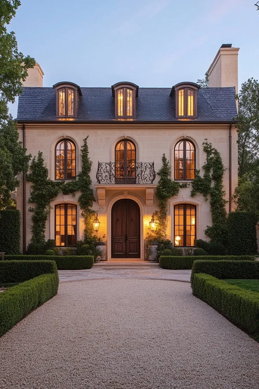 French Chateau Ideas That Read Authentic, Not Themed 16 chateau lighting is lanterns and sconces, and downlights ruin it 1