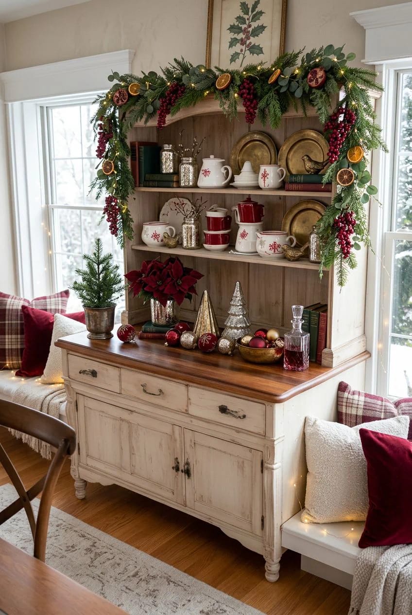 How to Display a Santa Mug Collection 5 choose the surface before you buy any hardware 1