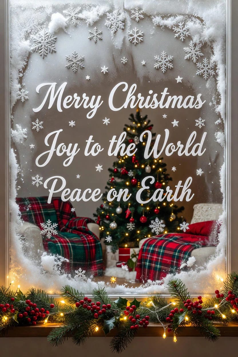 contact paper cuts a crisper christmas word than any lettering kit 1
