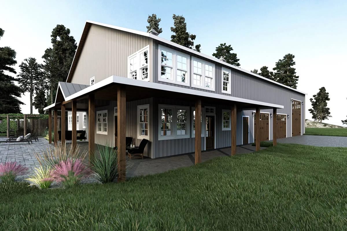 eight feet is the porch number that matters, not forty 1
