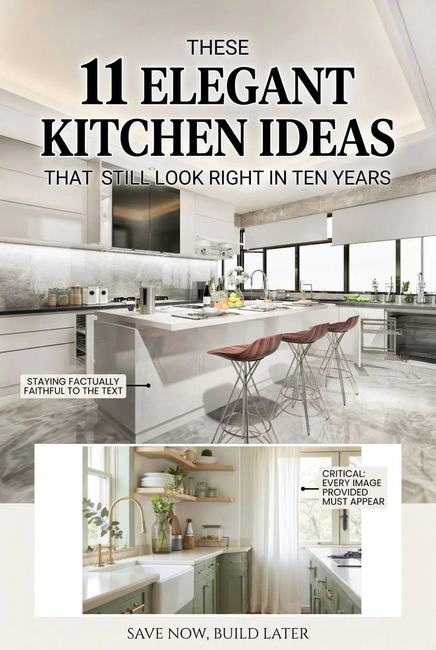 elegant kitchens 1