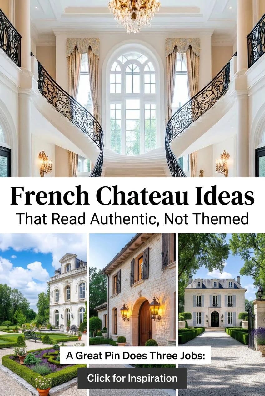 French Chateau Ideas That Read Authentic, Not Themed 1 french chateau 1