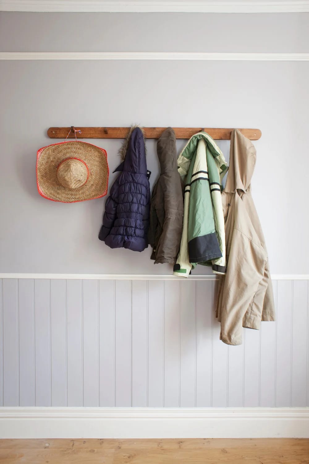 hang one wall on french cleats so winter can leave in april 1