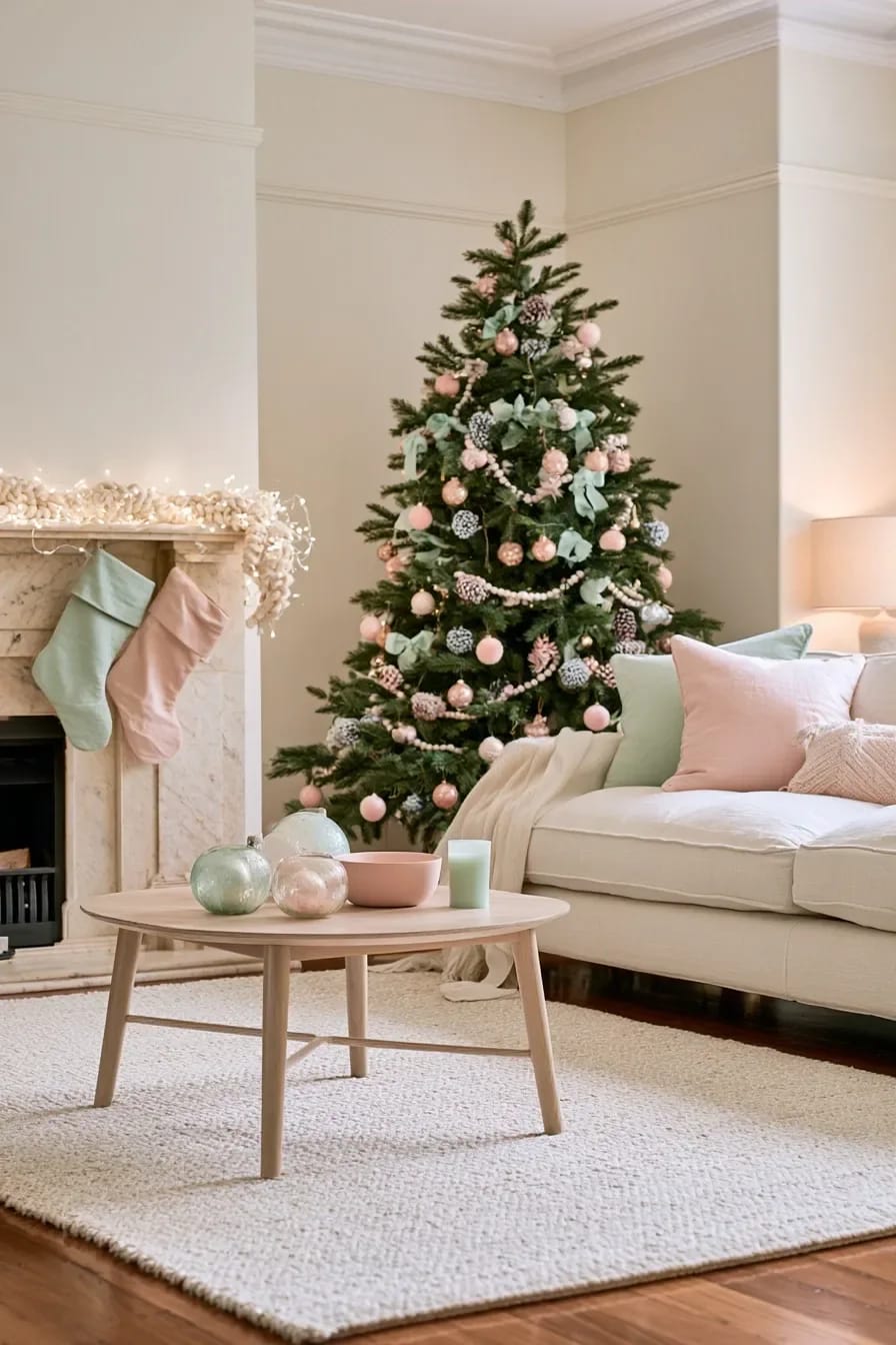 how much pink and mint a room can take 1