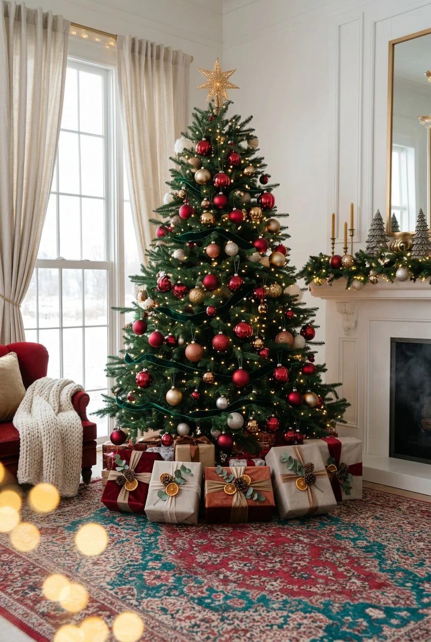 light the indents before you hang anything else 1