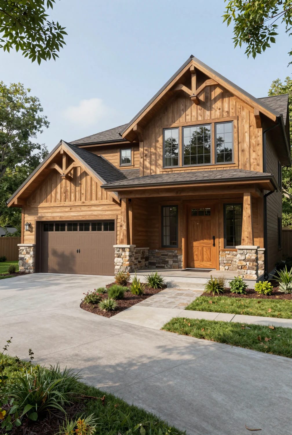 Craftsman Floor Plans Explained 10 modern craftsman floor plans are a different building, and the garage is the tell 1