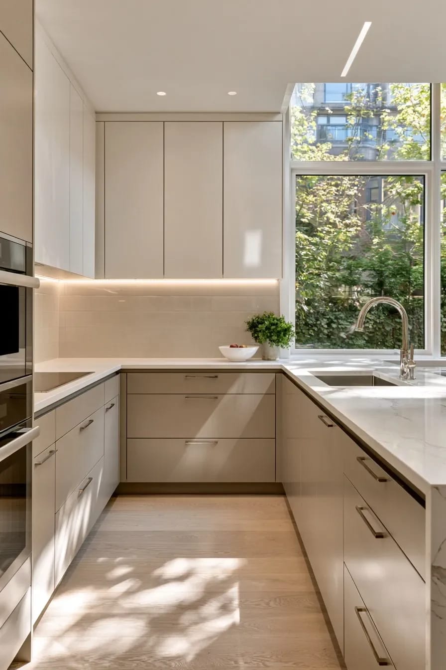 neutrals that have a temperature, not just a shade 1