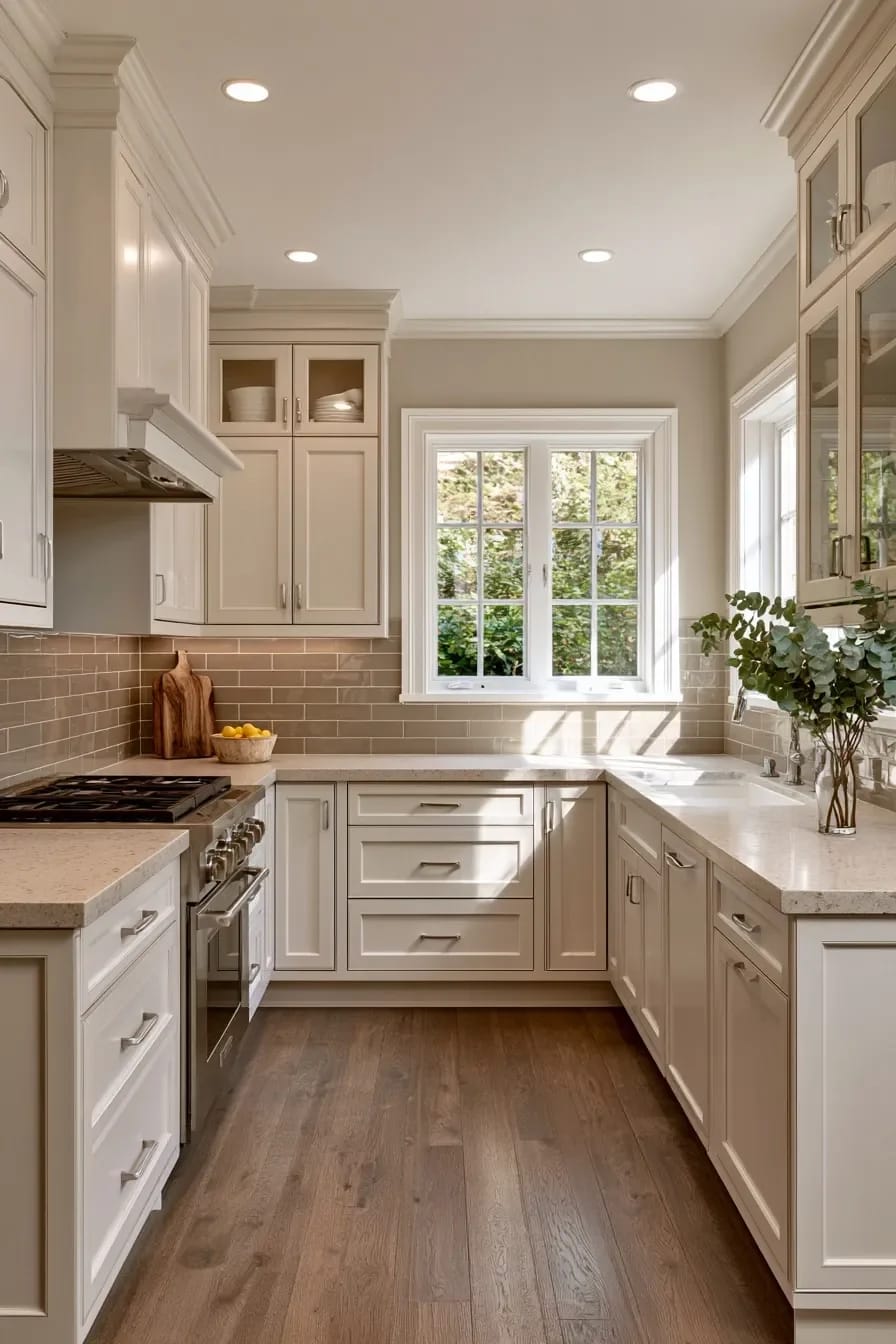 neutrals that have a temperature, not just a shade 1