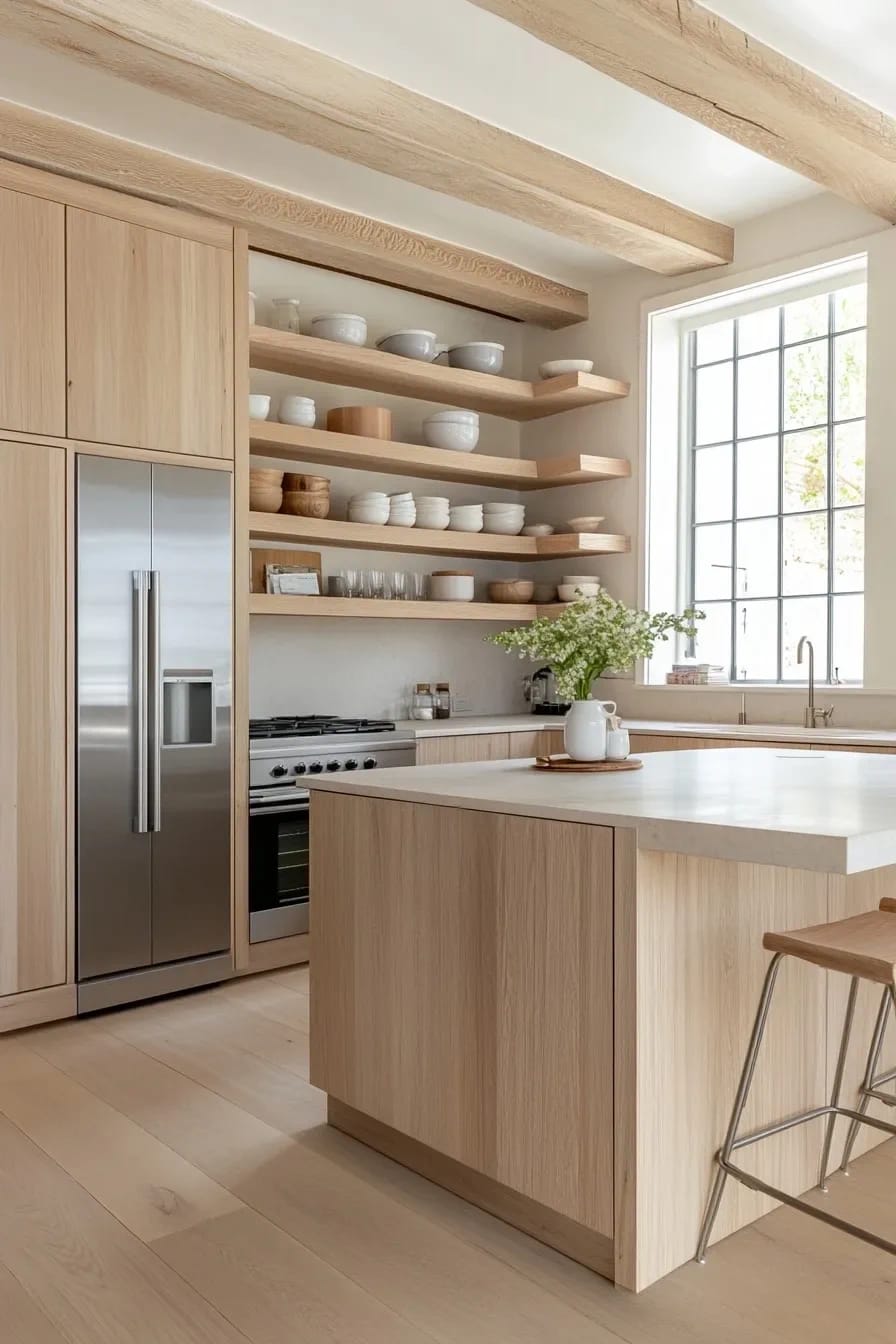 panel the fridge, skip the panelled dishwasher 1