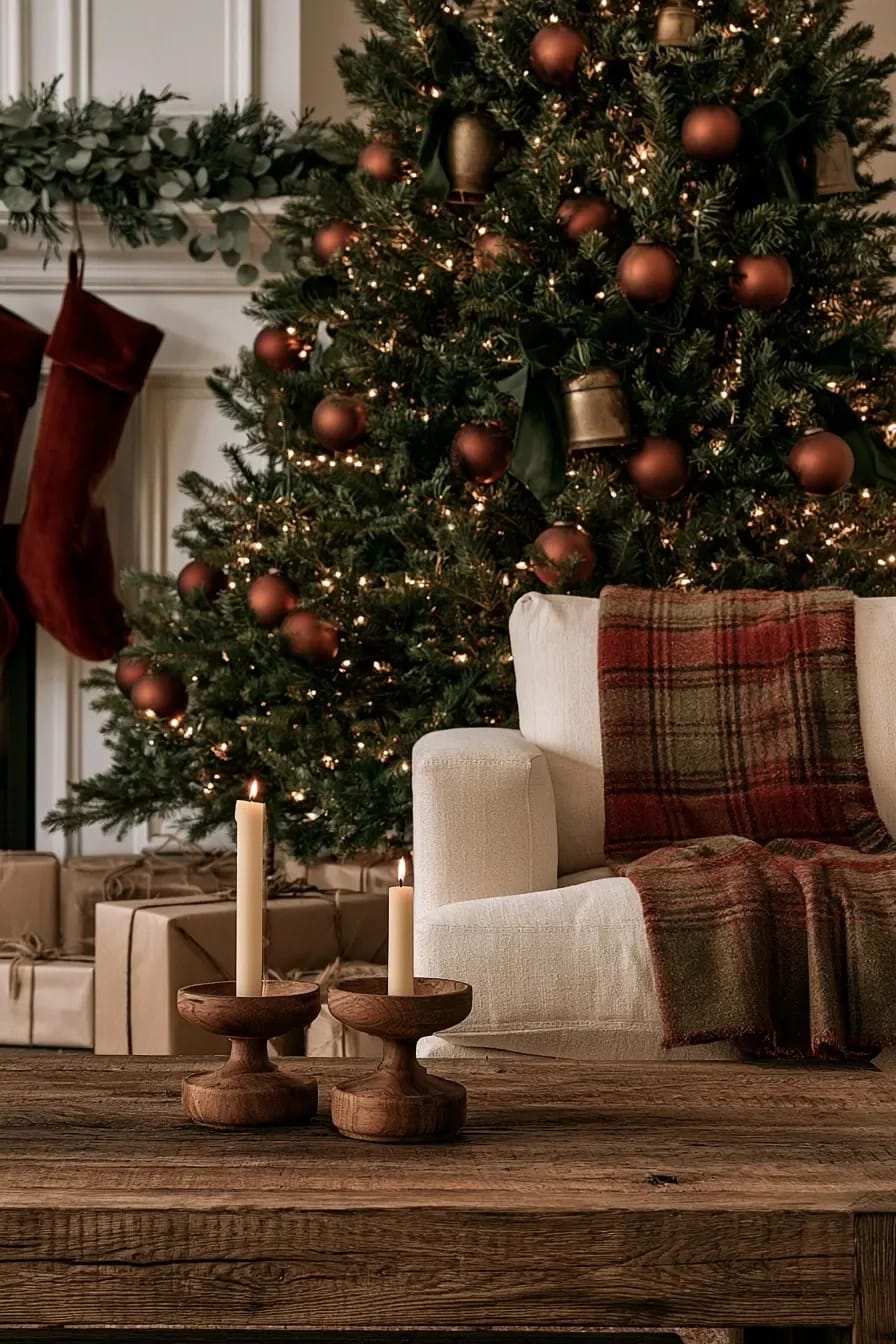 Modern Traditional Christmas Decor That Updates Red and Green 6 start with the two colors themselves 1