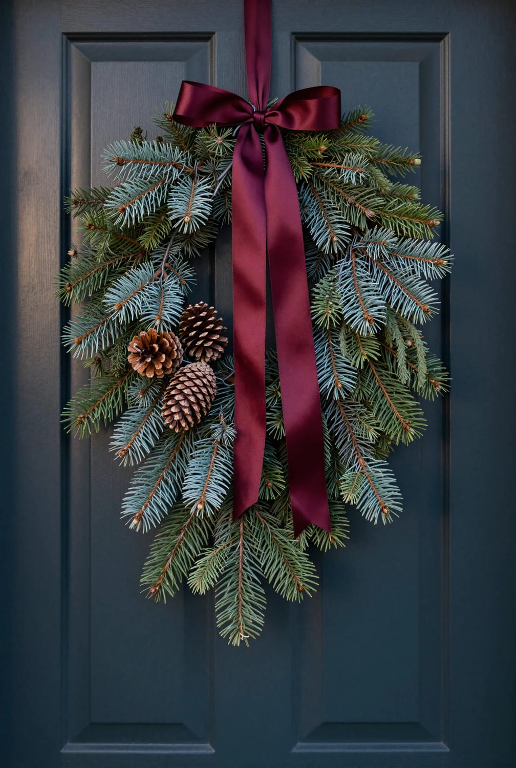 Modern Traditional Christmas Decor That Updates Red and Green 8 start with the two colors themselves 1