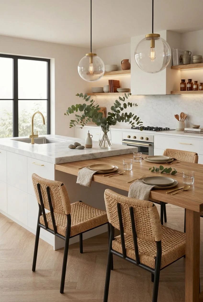 step the dining end down to 30 inches 1